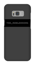 the_robloxking Samsung Phone Cases