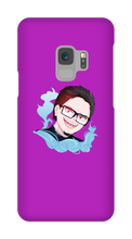 bg0n3 Samsung Phone Cases