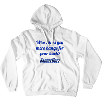 Daddee Doez Bangs Hoodies (No-Zip/Pullover)