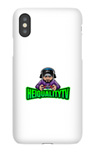 heiqualitytv iPhone Phone Cases