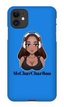 mscharcharbon iPhone Phone Cases