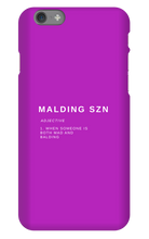 defcantgame Malding iPhone Phone Cases