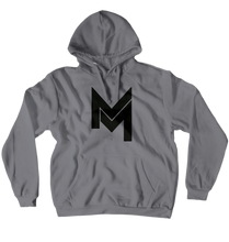 MEMIN3M Black M Hoodies (No-Zip/Pullover)