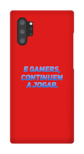 Continuem a Jogar Samsung Phone Cases