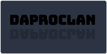 daproclan XXL Gaming Mousepad