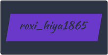 roxi_hiya1865 XXL Gaming Mousepad