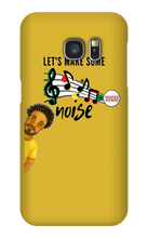 Let's Make Some Noise Samsung Phone Case - H.S.