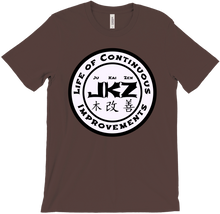 JKZ-B/W T-Shirts Colored Type 2