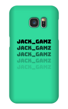 jack_gamz Samsung Phone Cases