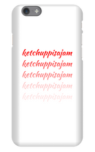 ketchuppisajam iPhone Phone Cases