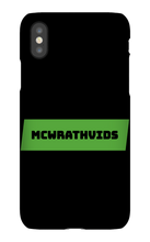 mcwrathvids iPhone Phone Cases