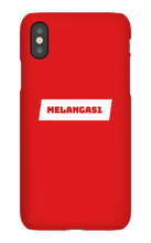 melangas1 iPhone Phone Cases