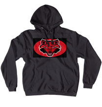 wolfiegames_gamer Hoodies (No-Zip/Pullover)