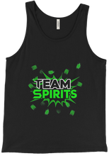 Team Spirits Green Theme Tank Top