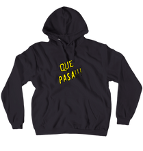 que pasa hoodie