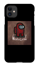 cracked__zach iPhone Phone Cases