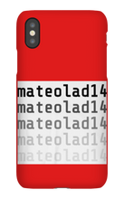 mateolad14 iPhone Cases