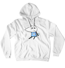 The Trash Bin Hoodie (No-Zip/Pullover)