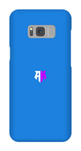 AyeKodaa White & Purple Samsung Phone Cases
