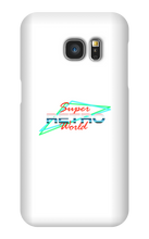 Super Retro World Samsung Phone Cases