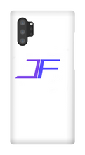 J F logo Samsung Phone Cases