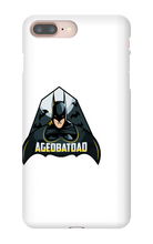 agedbatdad iPhone Phone Cases