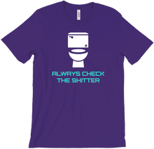 Always check T-Shirt