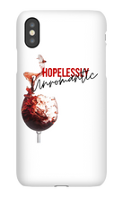 hopelesslyunromantic iPhone Phone Cases