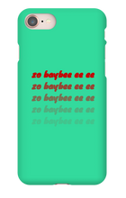 zobaybee iPhone Phone Cases