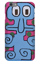 Squidward iPhone Phone Case