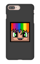 my BEAUTIFUL face on an iphone case