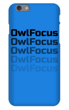 OwlFocus Name  iPhone Case