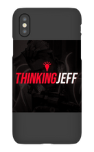 thinkingjeff iPhone Phone Cases