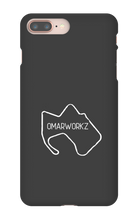 Laguna Seca WORKZ iPhone Case