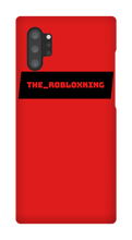 the_robloxking Samsung Phone Cases