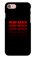 Stay Spicy iPhone Case