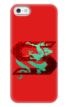 Shooter Logo ROT iPhone Handyhülle