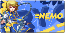 nemo2x XXL Gaming Mousepad