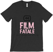 Film Fatale T-Shirt (Pink text)