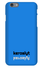 Carcasa de iPhone de Kerasi YT