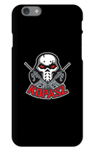 Kopasz logós iPhone tok