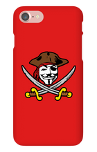 anonpirate iPhone Phone Cases