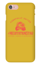 Meditationstar CAREFULLY EDITED Phone Cases