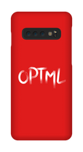 White Optimal Samsung Cases