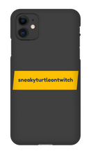 sneakyturtleontwitch iPhone Phone Cases