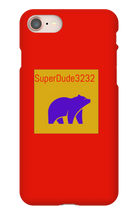 superdude3232 iPhone Phone Cases