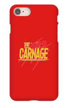 thewildcarnage iPhone Phone Cases