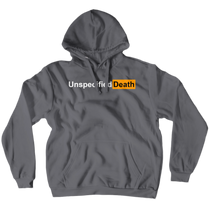 unspecifieddeath Hoodies (No-Zip/Pullover)