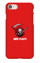 nickplaysgamingfb iPhone Phone Cases