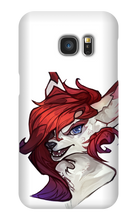 Crimson Bust Samsung Phone Case (Art by Siqueira)